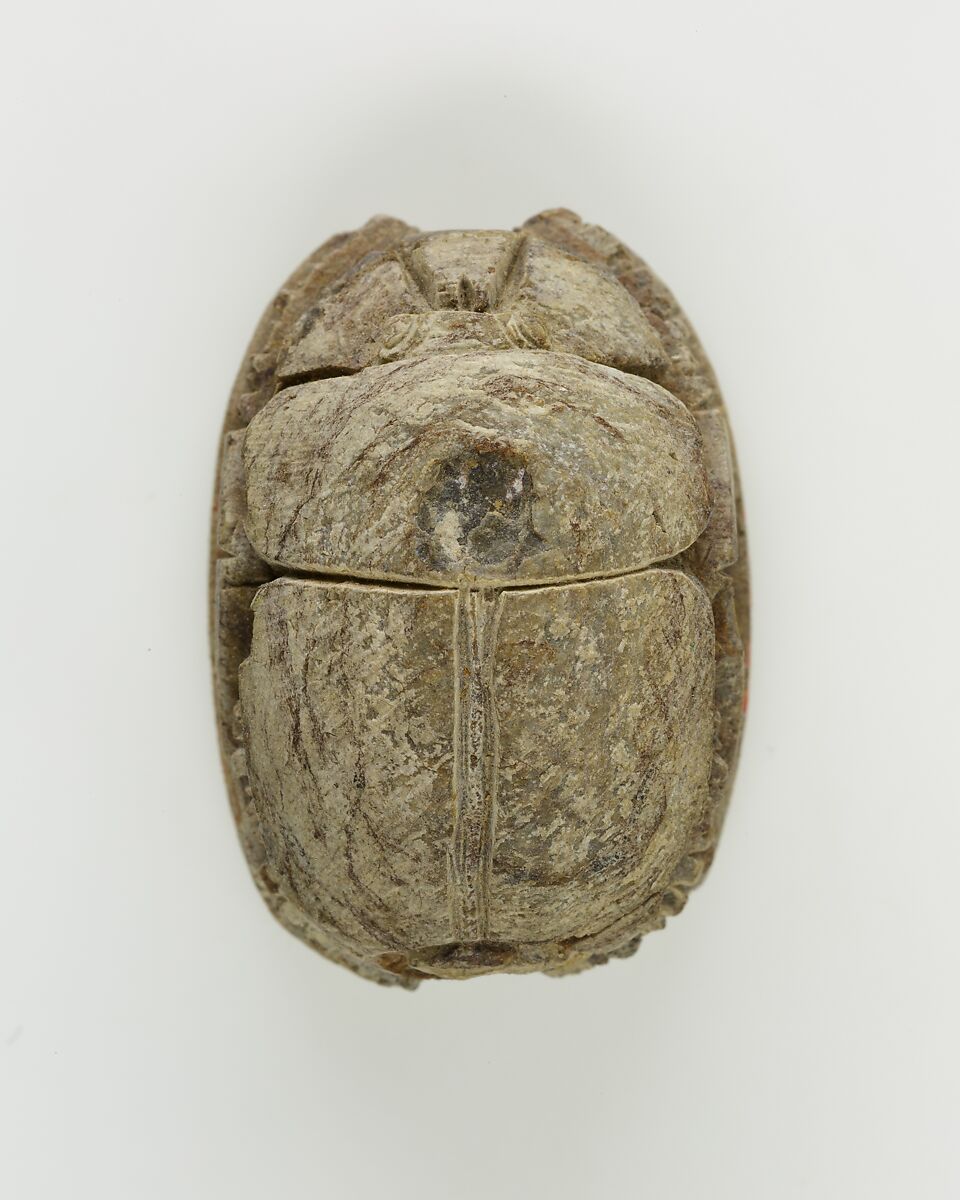 Scarab of an Official, Steatite