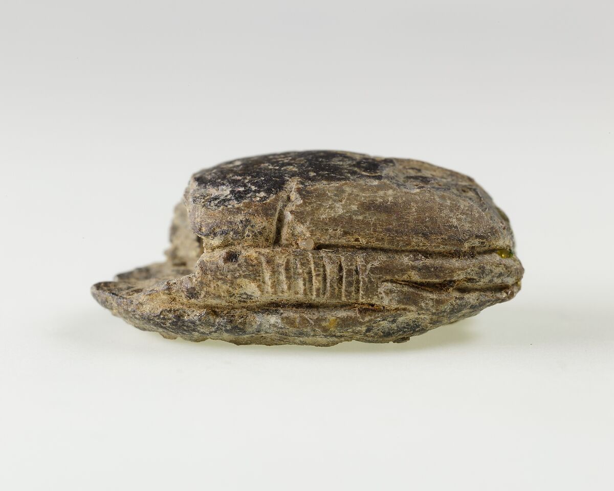 Scarab of an Official, Glazed steatite