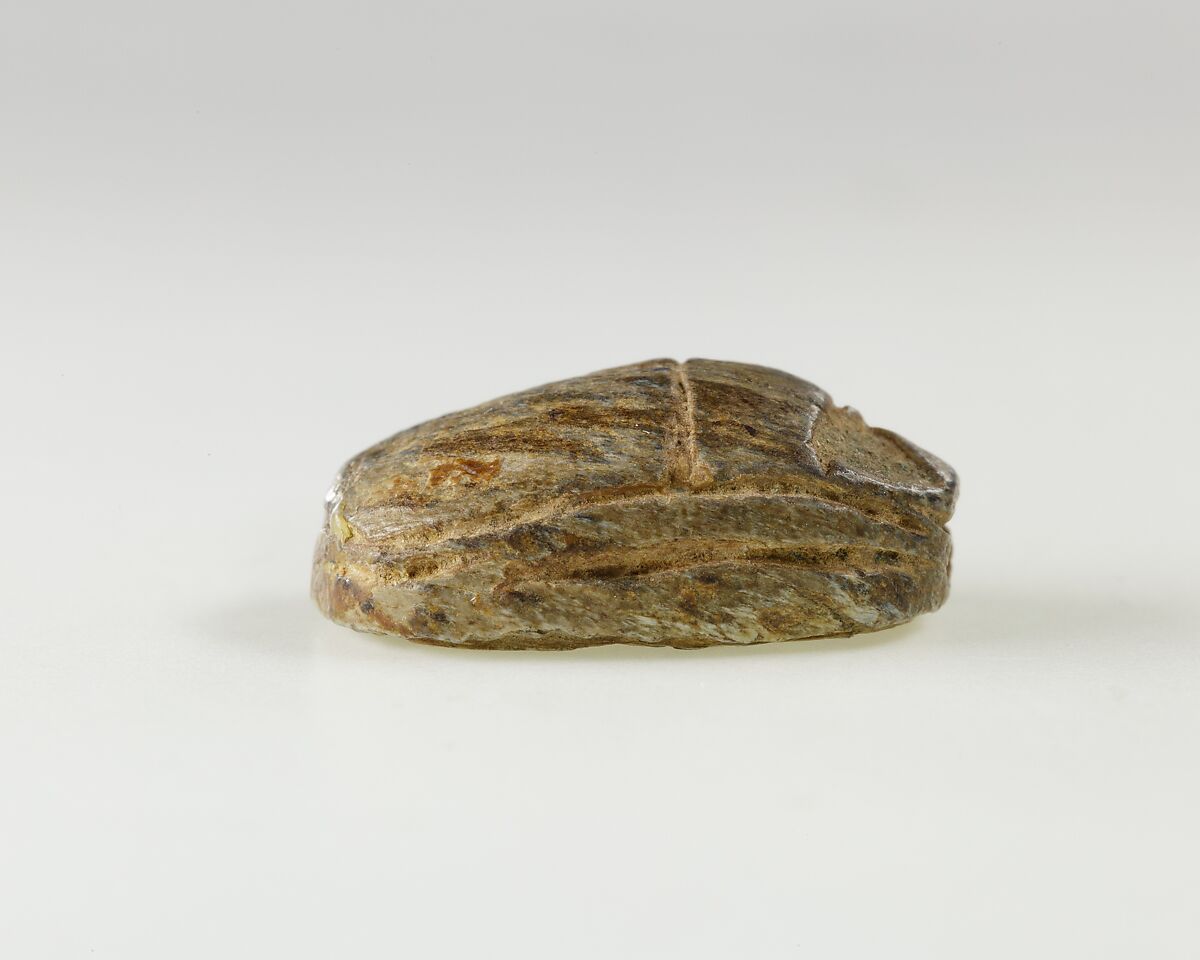 Scarab of the Lady Sathathor, Steatite