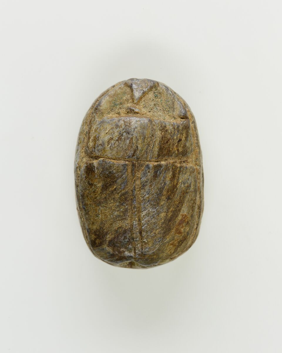 Scarab of the Lady Sathathor, Steatite