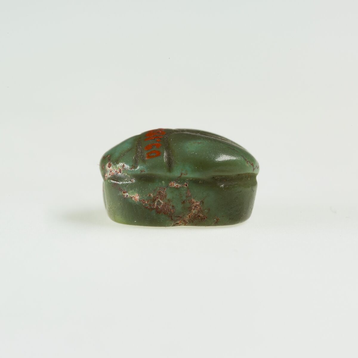 Scarab, Green jasper or serpentinite