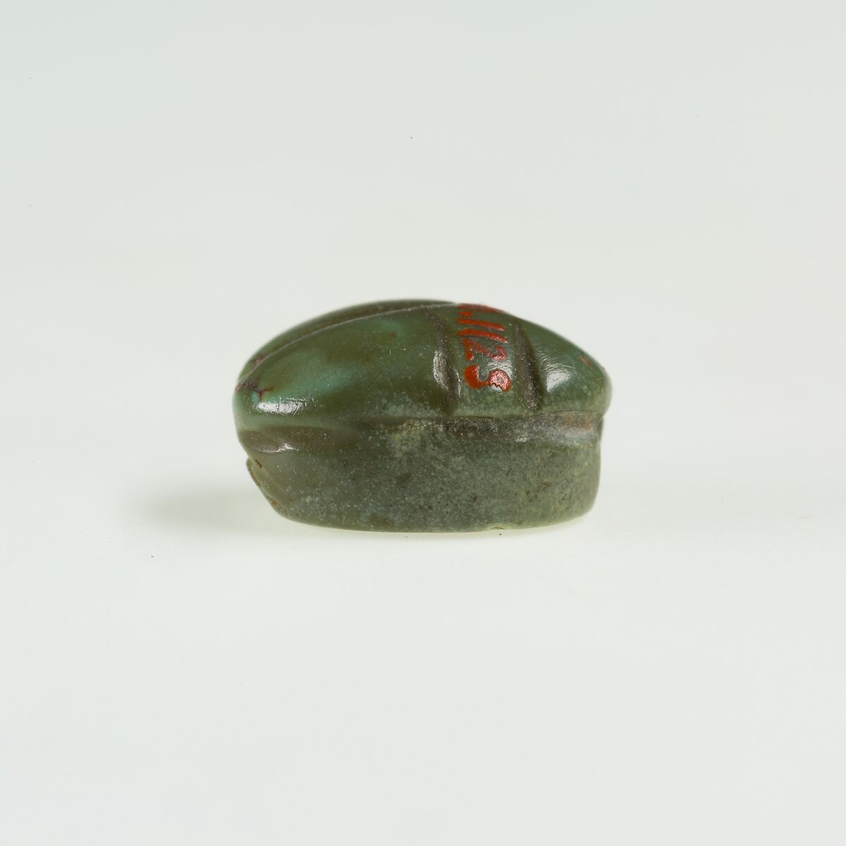 Scarab, Green jasper or serpentinite