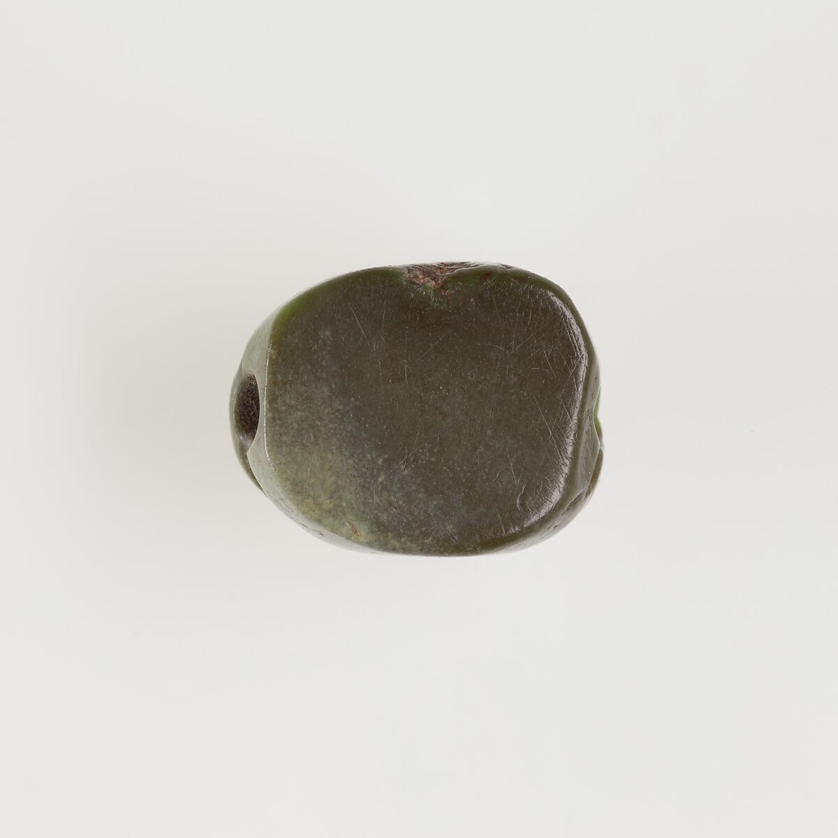 Scarab, Green jasper or serpentinite