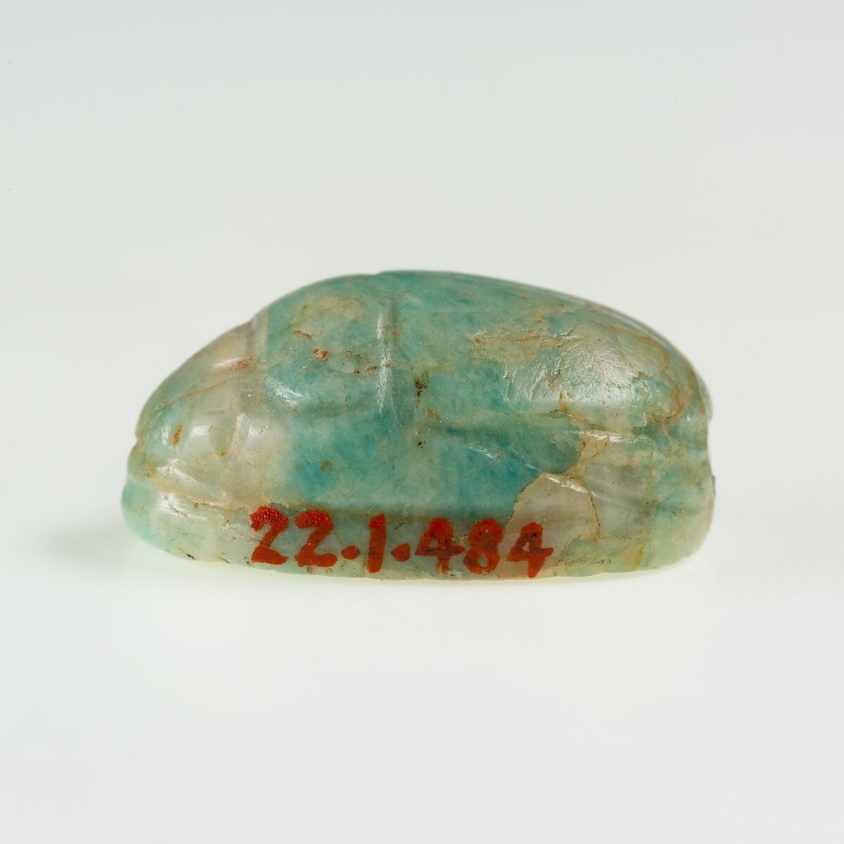 Scarab, Green feldspar