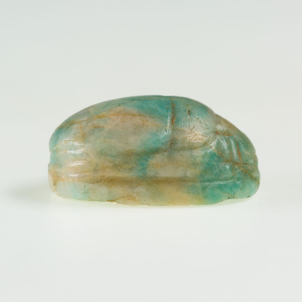 Scarab, Green feldspar