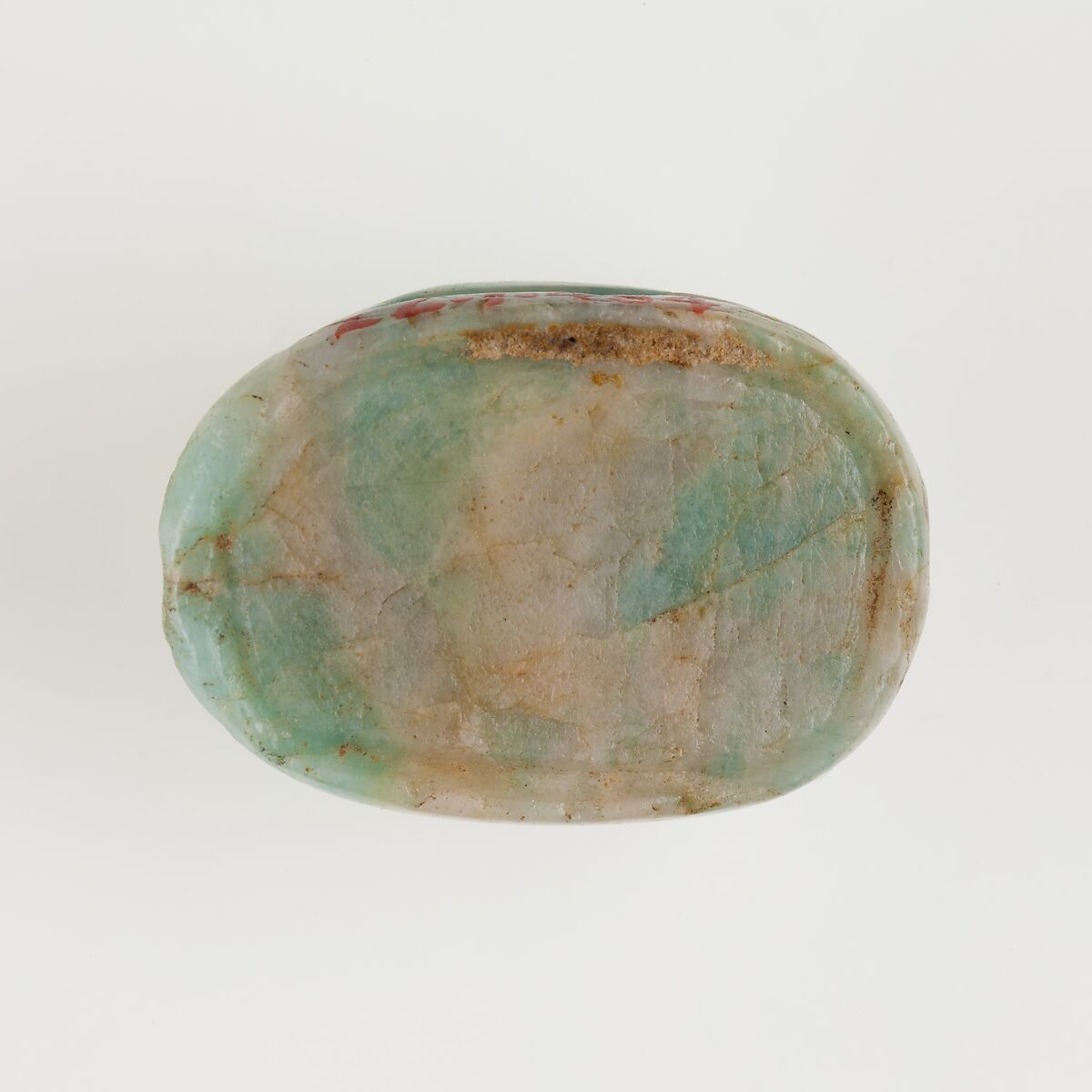 Scarab, Green feldspar
