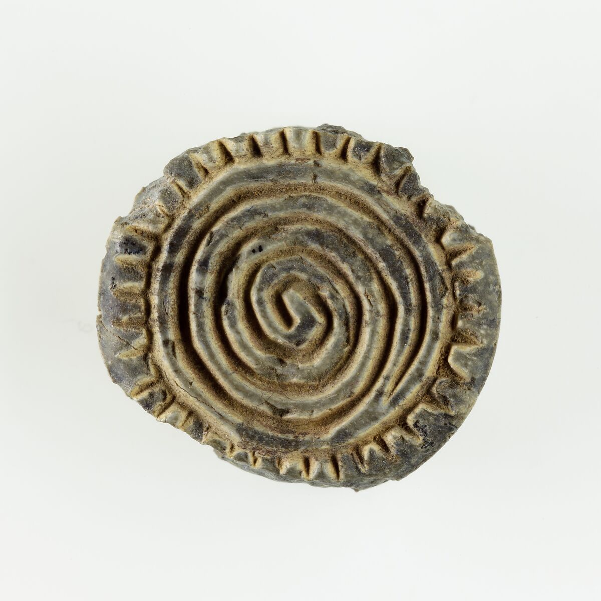 Scarab, Glazed steatite 