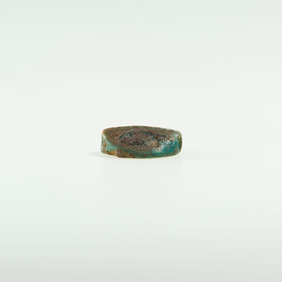 Scarab, Green glazed steatite