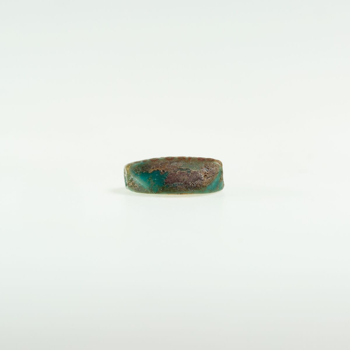 Scarab, Green glazed steatite