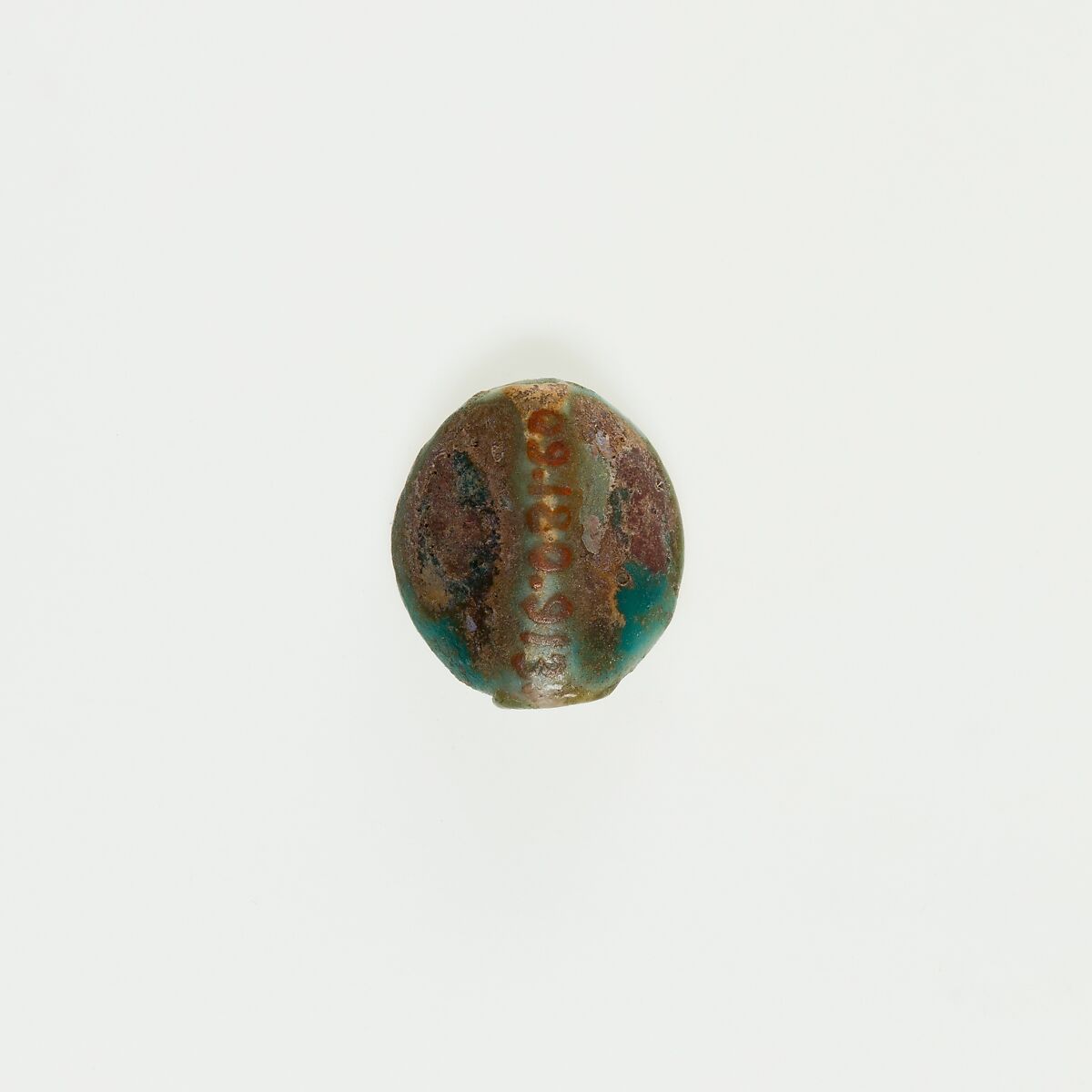 Scarab, Green glazed steatite