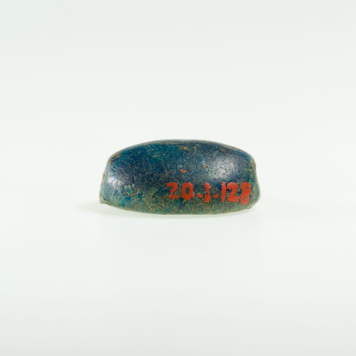 Seal, Dark blue faience