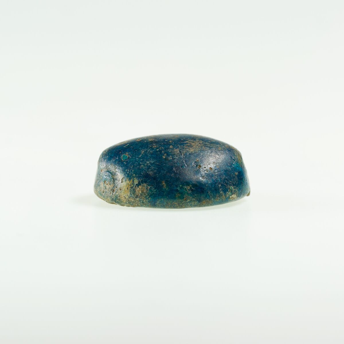Seal, Dark blue faience