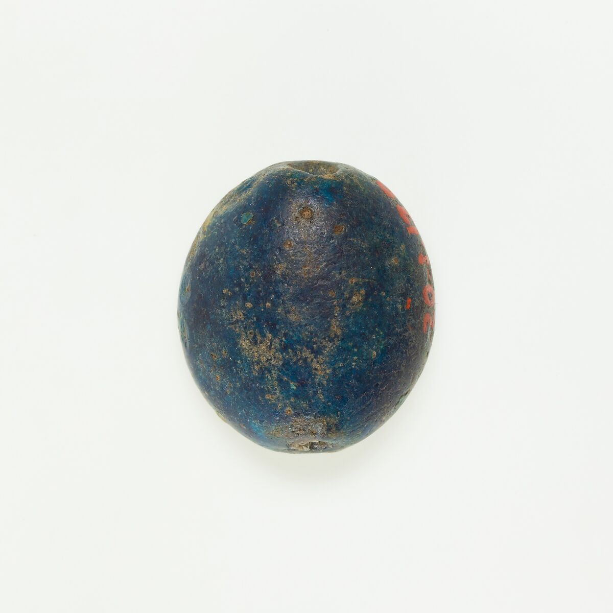 Seal, Dark blue faience