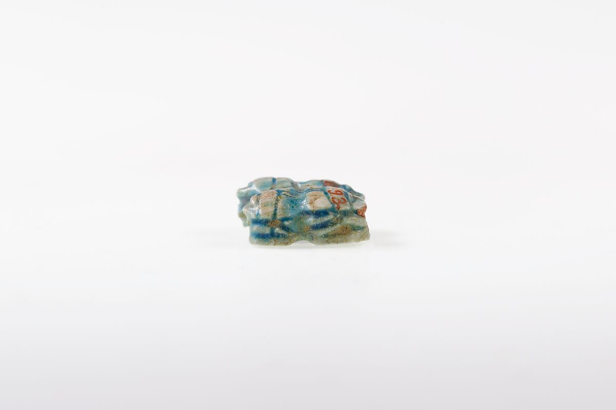 Scarab, Green glazed steatite