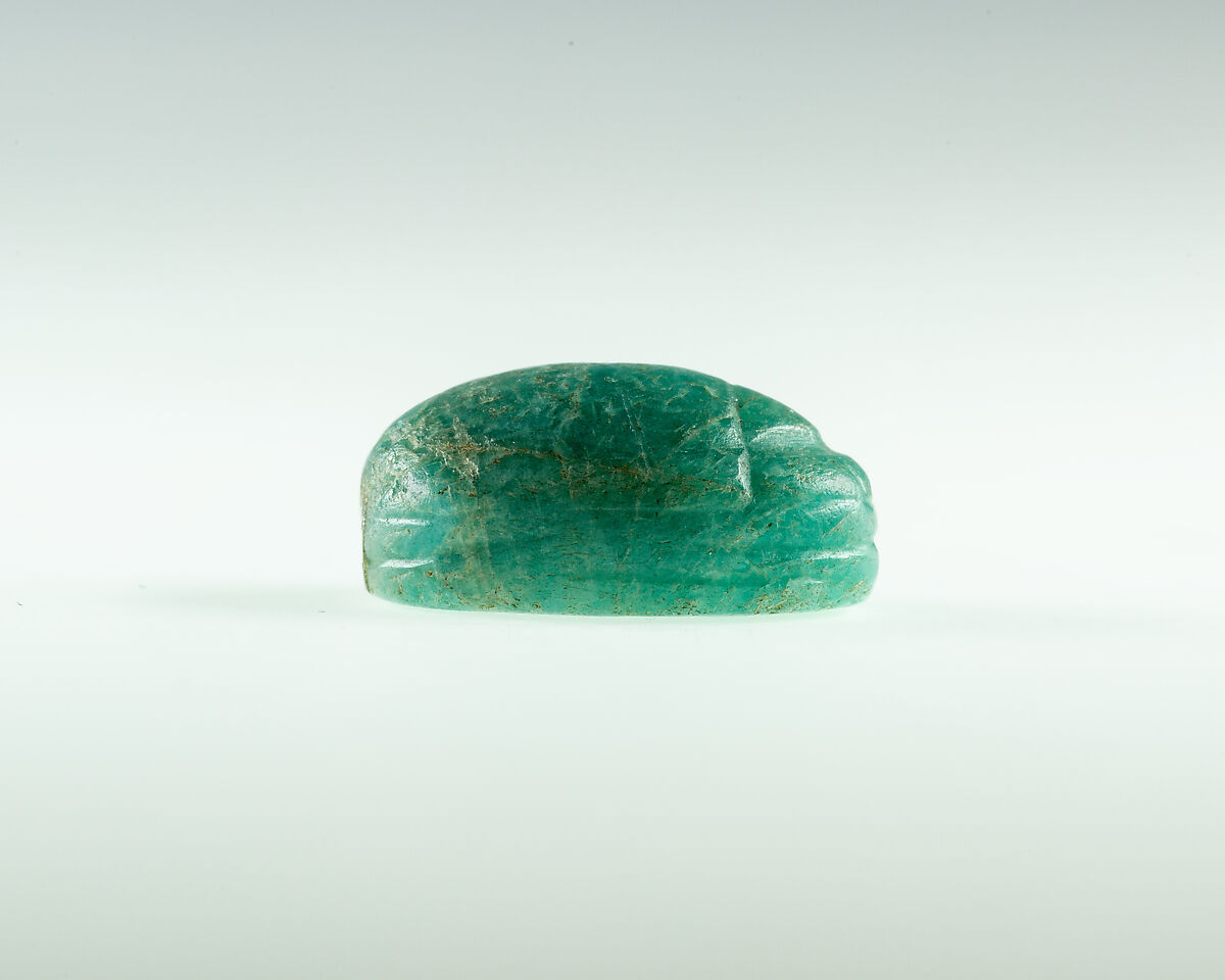 Scarab, Green feldspar