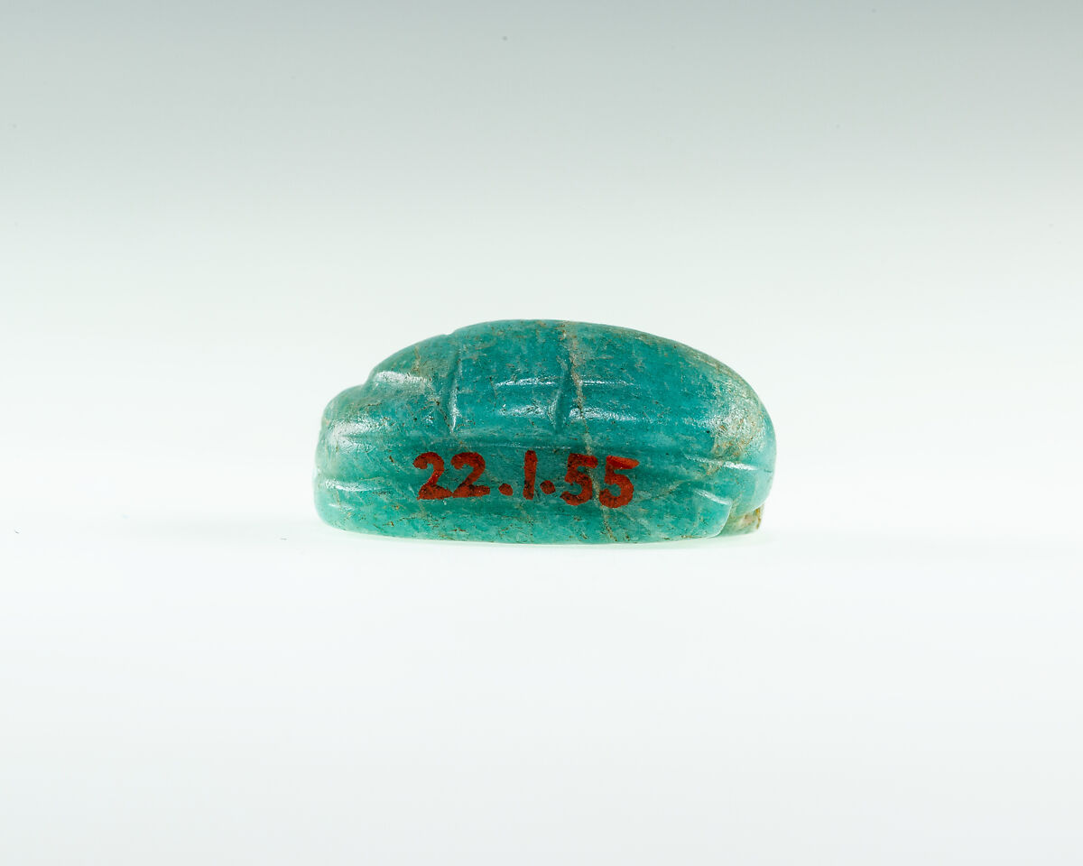 Scarab, Green feldspar