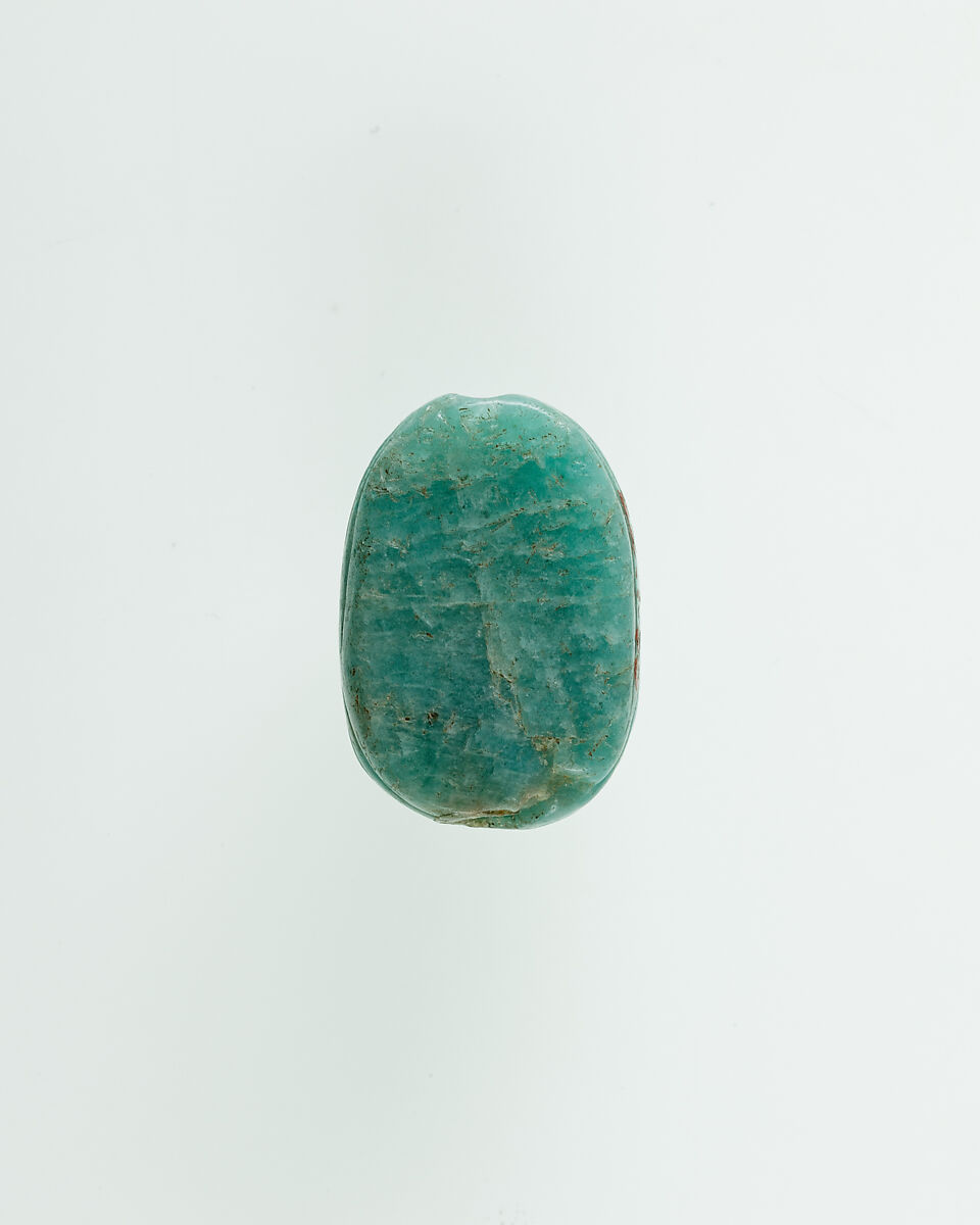 Scarab, Green feldspar