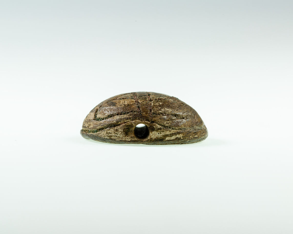 Button Seal, Glazed steatite