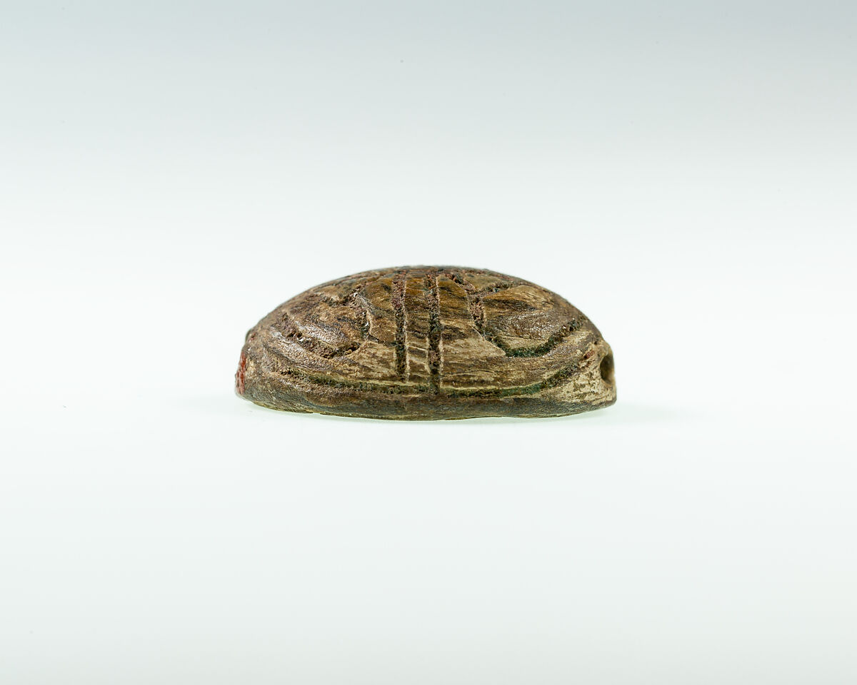 Button Seal, Glazed steatite