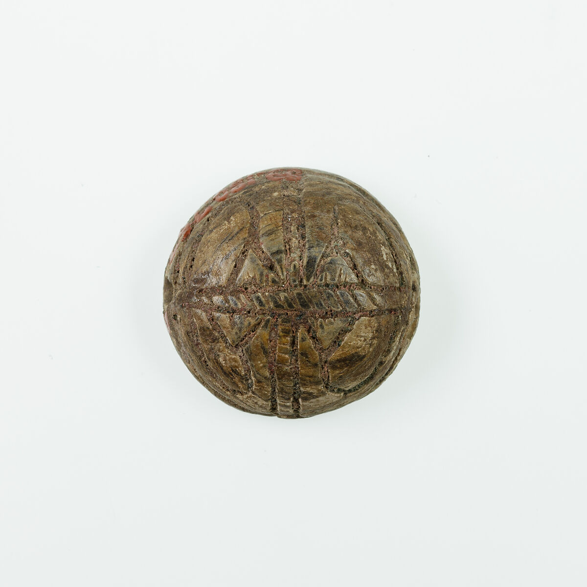 Button Seal, Glazed steatite