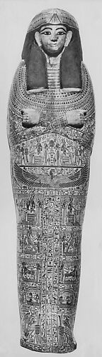 Inner Coffin of Itamun, inscribed for Nesiamun