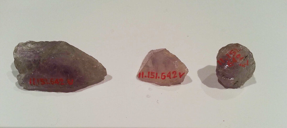 Raw amethyst, Amethyst