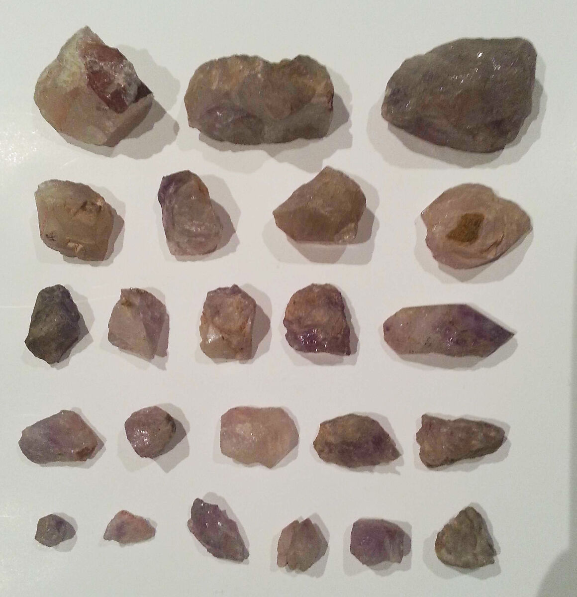 Raw amethyst, Amethyst 