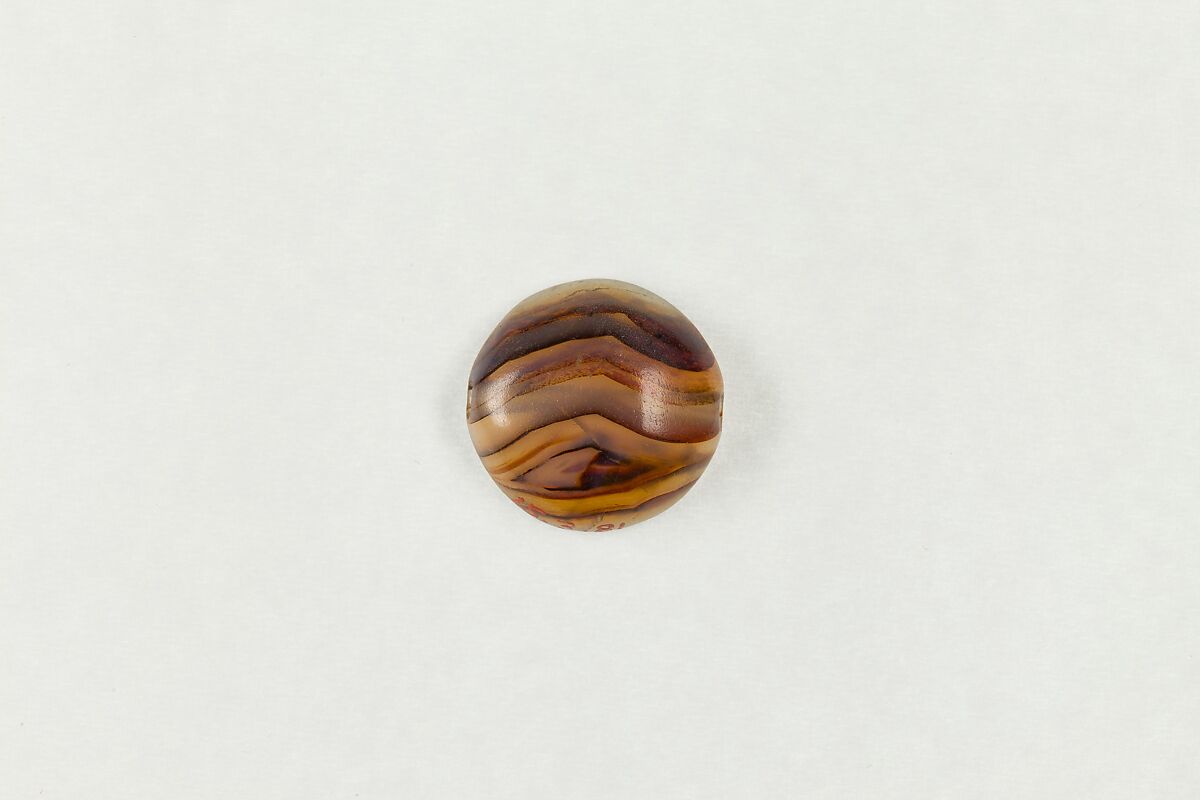 Round bead, Onyx 