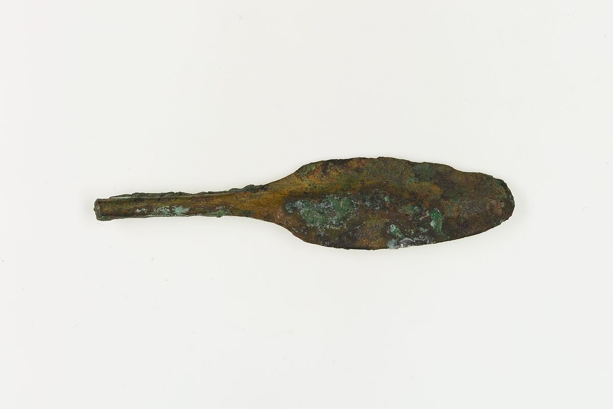 Javelin head, Bronze 