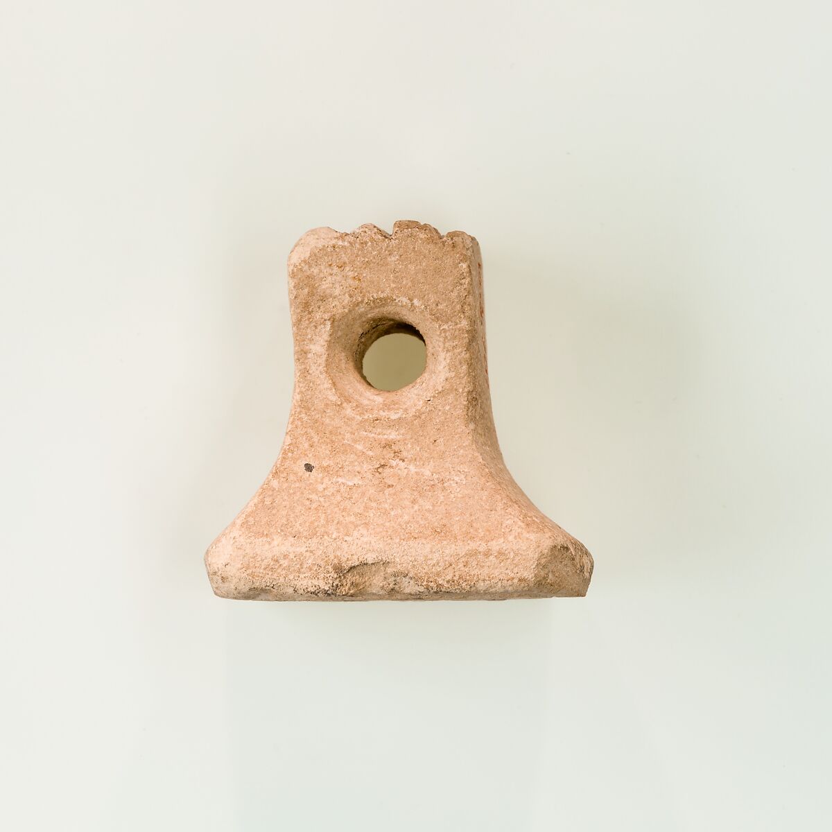 Stamp, Limestone (gypsum)