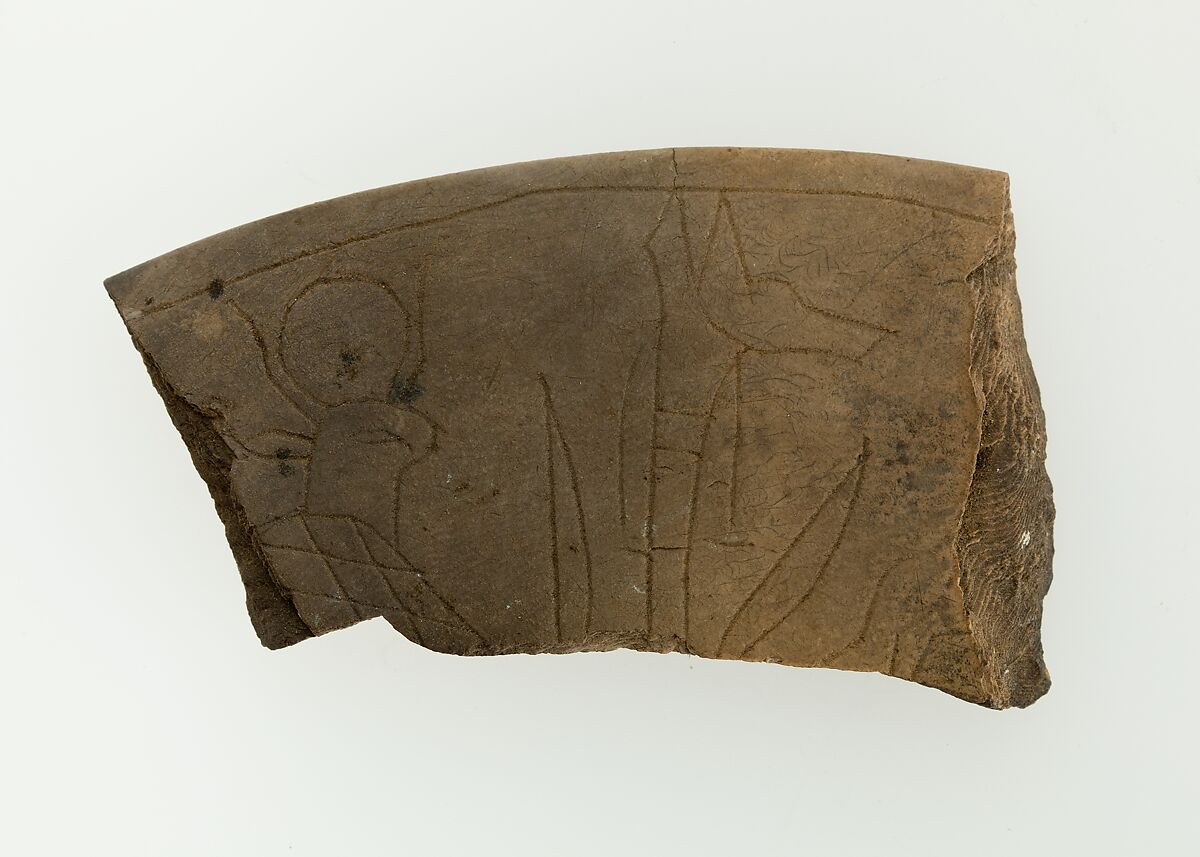 Magic knife fragment, Ivory 