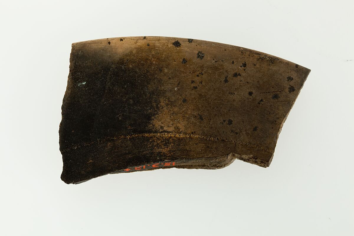 Magic knife fragment, Ivory