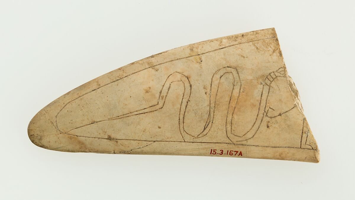 Magic knife fragments, Ivory