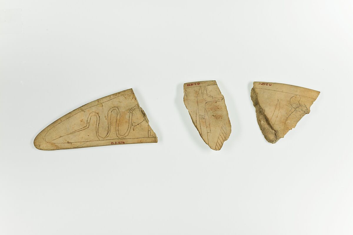 Magic knife fragments, Ivory 