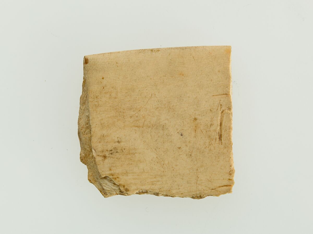 Magic wand fragment, Ivory