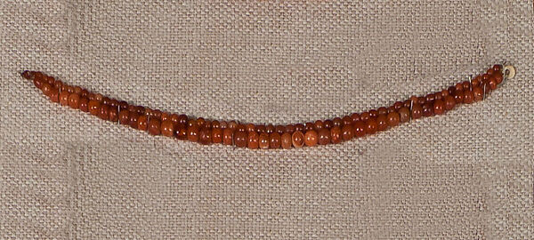 String of Carnelian Beads