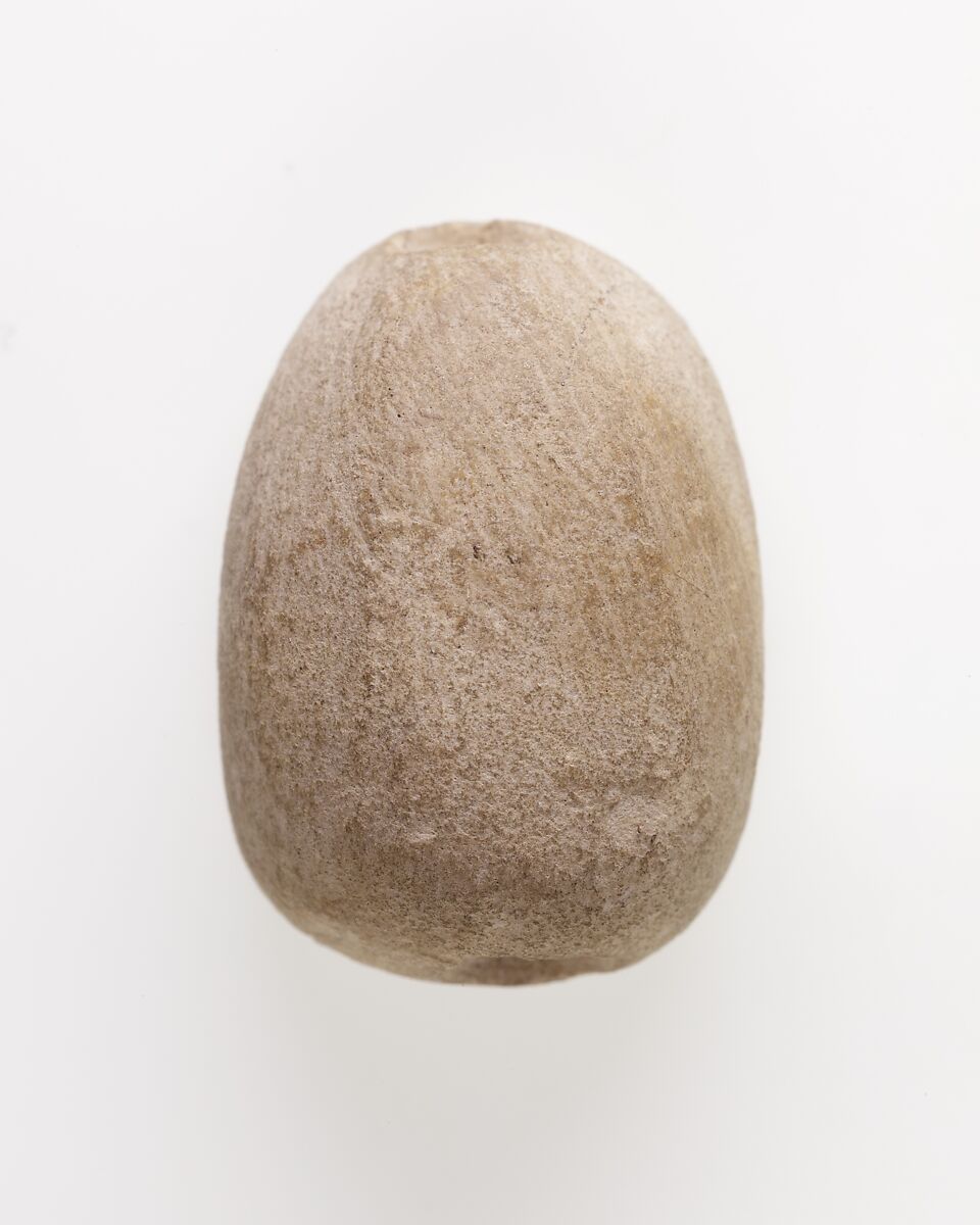 Unfinished Scarab, Limestone