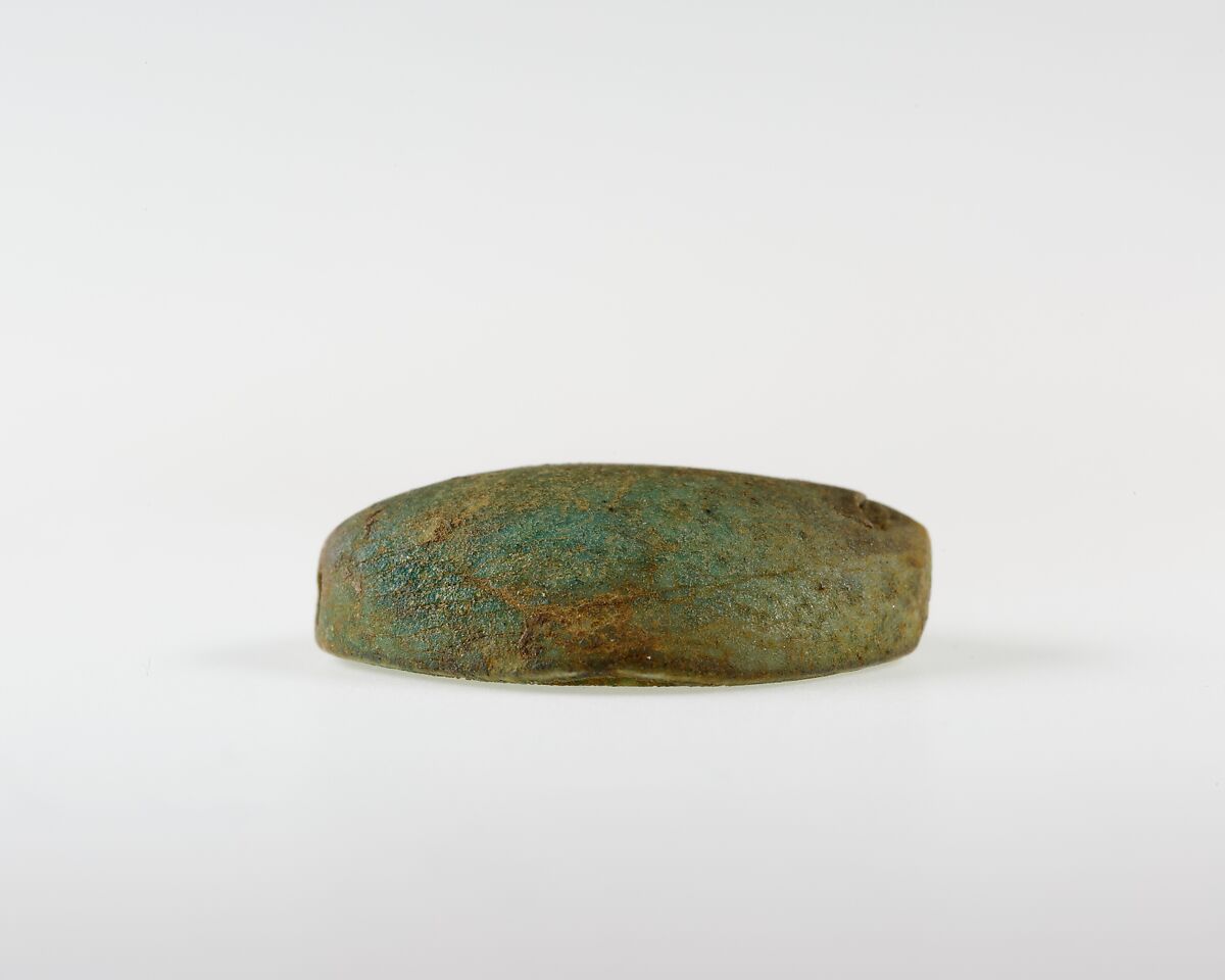Scarab, Green glazed steatite
