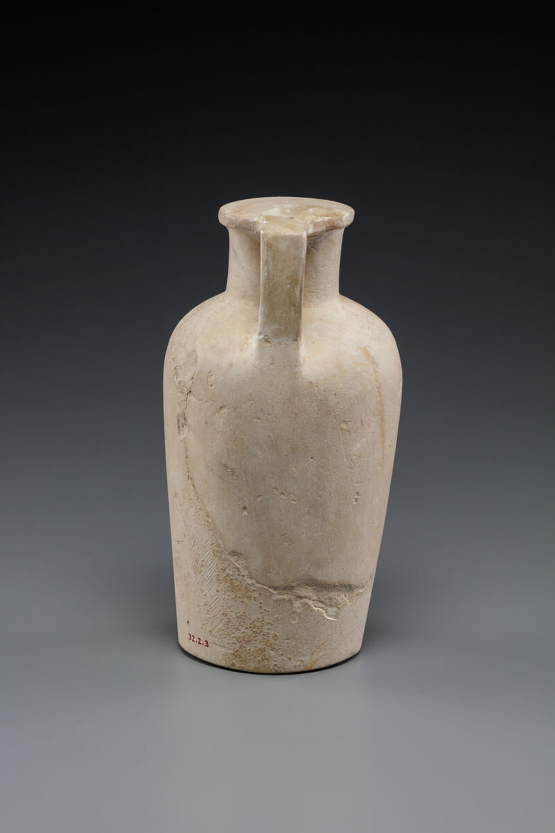 Dummy Jar Inscribed for Sennefer and Senetnay, Limestone