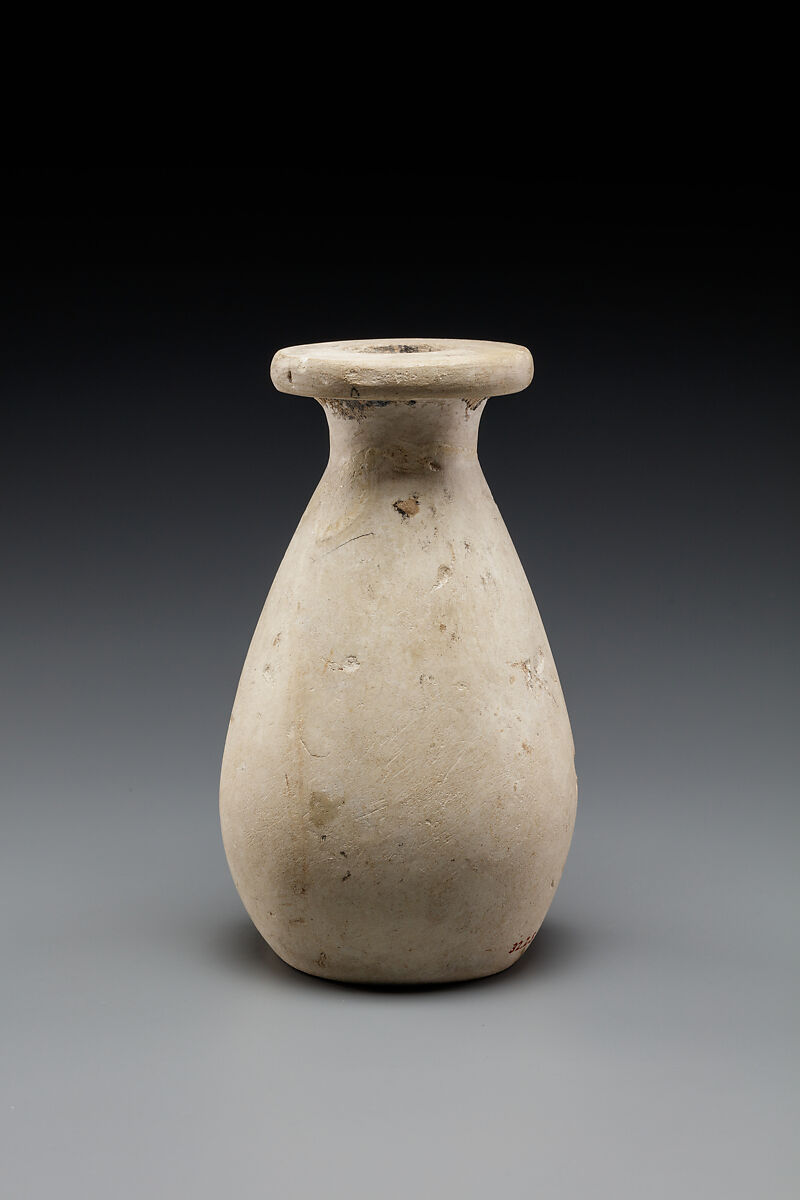 Dummy Jar Inscribed for Sennefer and Senetnay, Limestone