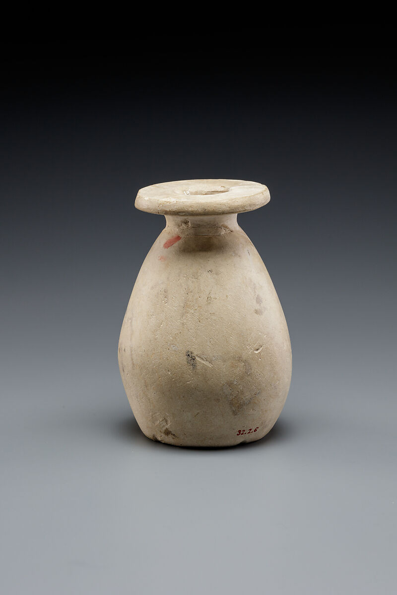 Dummy Jar Inscribed for Sennefer and Senetnay, Limestone