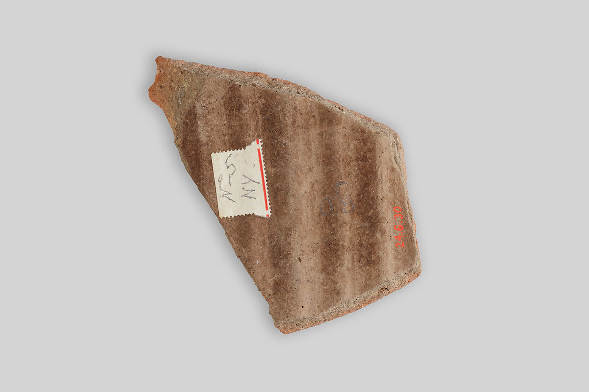 Ostracon, Pottery, ink