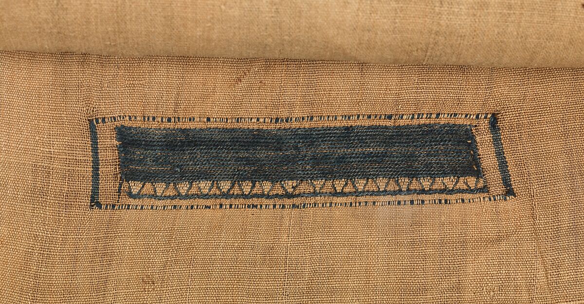 Linen cloth with fringe, Linen