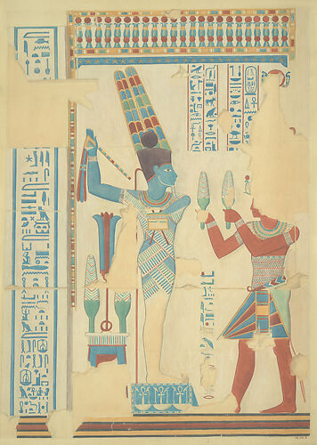 Darius I Offering to Amun, Temple of Amun at Hibis
