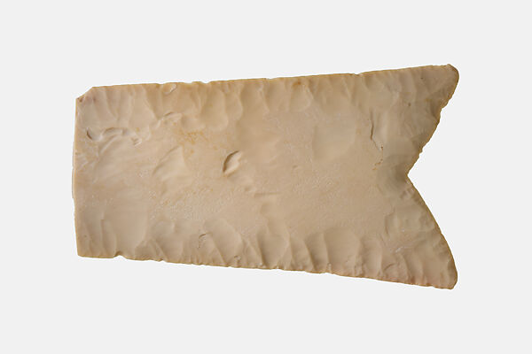Fragment of a fishtail knife