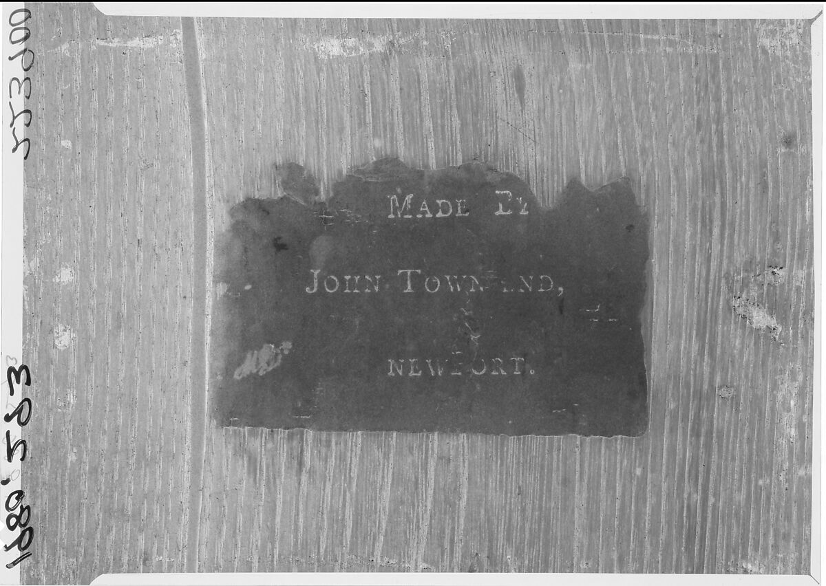 Drop-leaf Pembroke Table, John Townsend (1732–1809), Primary wood: mahogany and lightwood inlays; secondary woods: maple and chestnut, American