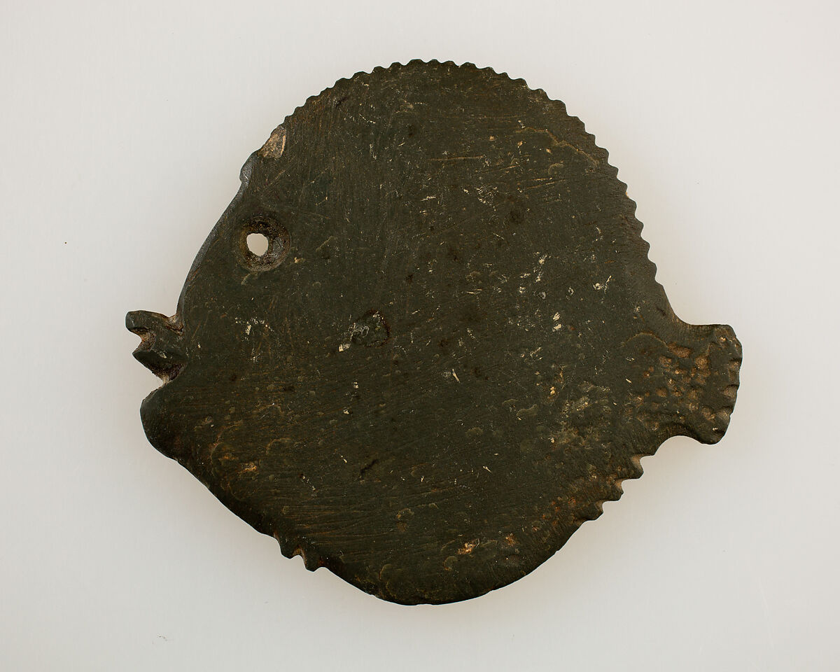 Palette in the Form of a Fish, Greywacke