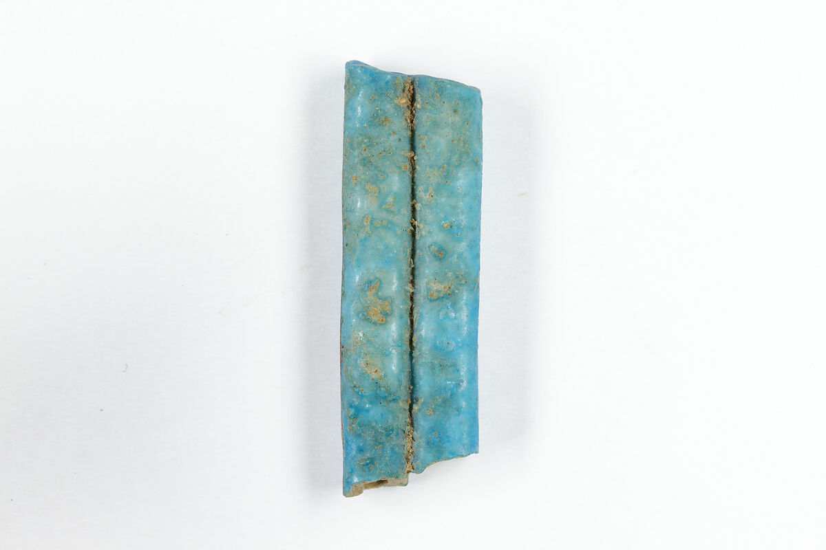 Double Bead, Faience