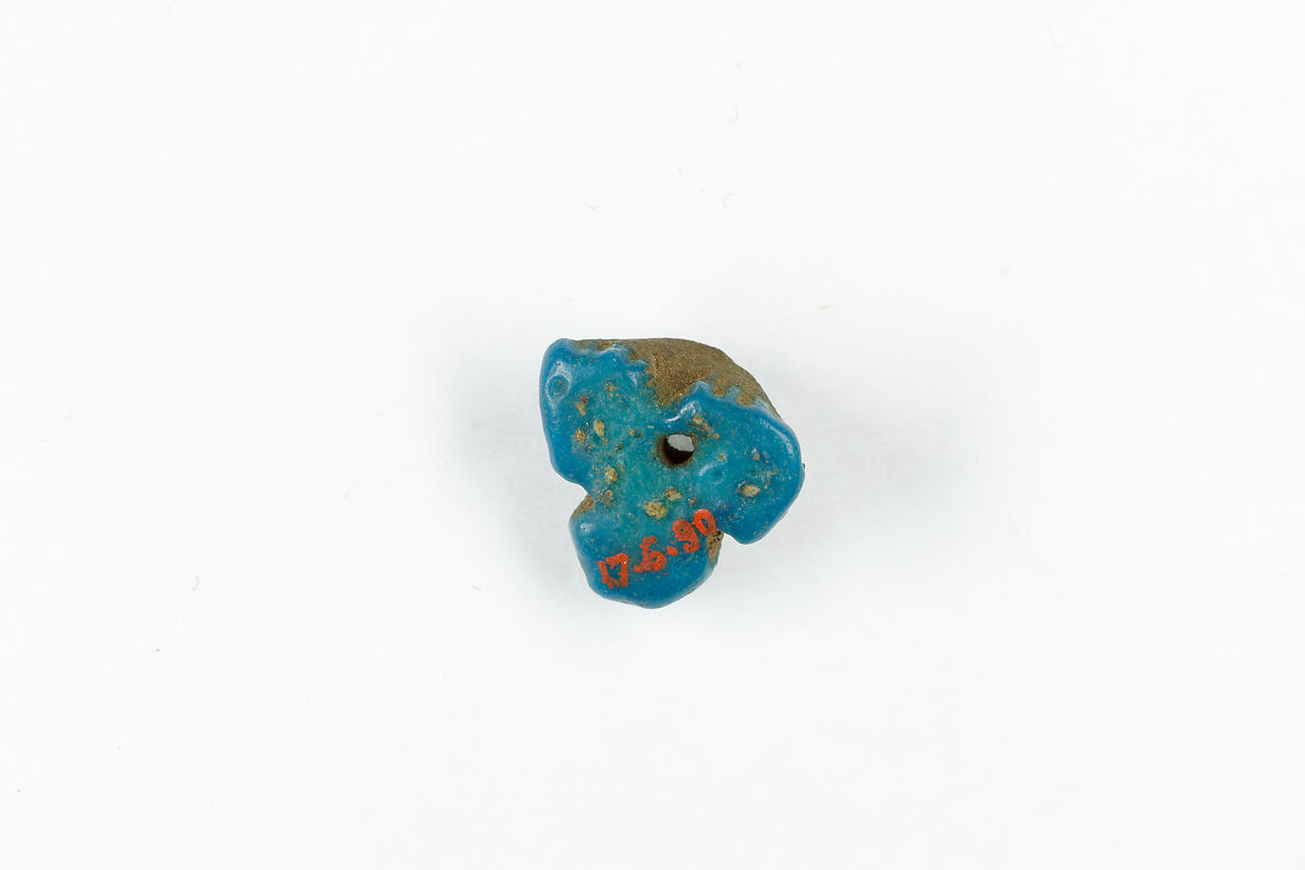 Bead, Faience