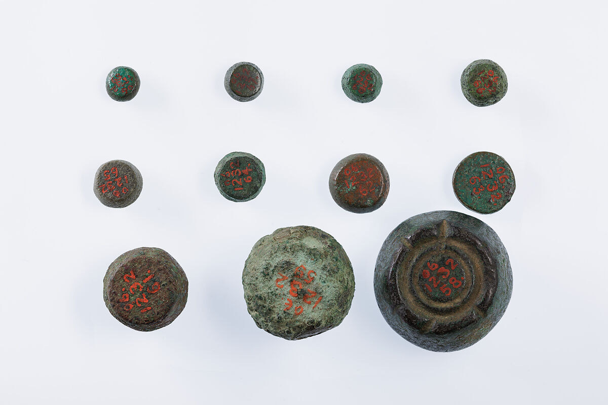 Weight, Copper alloy